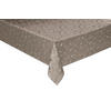 Polyline Abwaschbarer Tischbelag Ranke taupe B: ca. 140 cm Ranke - taupe (140,00cm) - Polyline