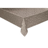 Polyline Abwaschbarer Tischbelag Ranke taupe B: ca. 140 cm Ranke - taupe (140,00cm) - Polyline