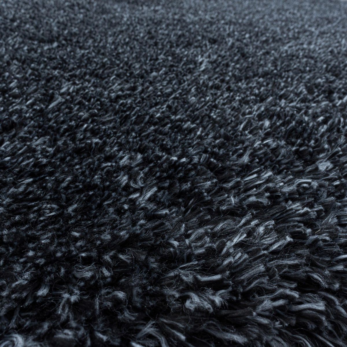 Ayyildiz Teppich FLUFFY anthrazit B/L: ca. 140x200 cm FLUFFY - anthrazit (140,00/200,00cm) - Ayyildiz