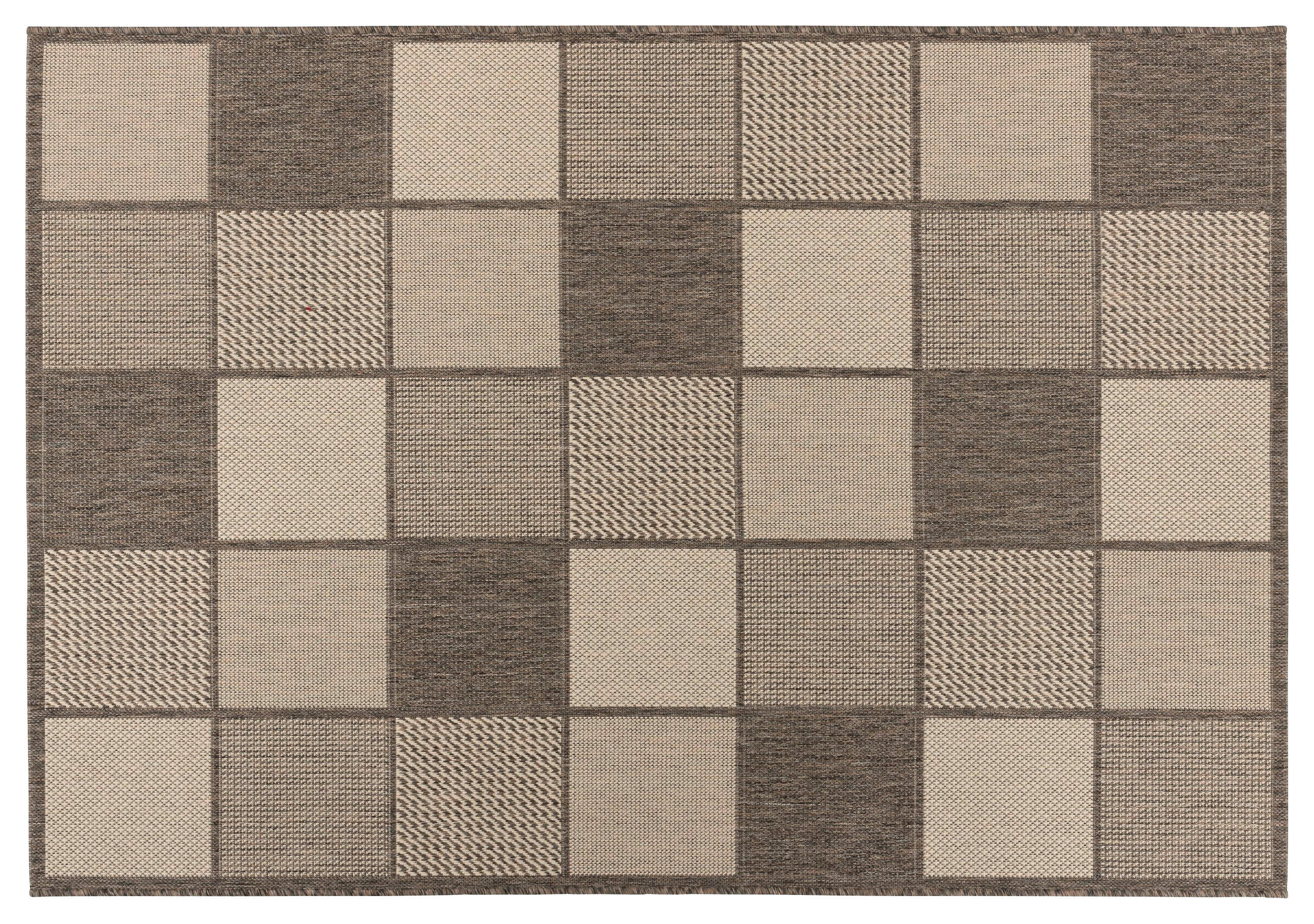 360Living Teppich Splash creme B/L: ca. 80x150 cm Splash - braun/creme (80,00/150,00cm) - 360Living