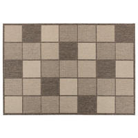 360Living Teppich Splash creme B/L: ca. 80x150 cm Splash - braun/creme (80,00/150,00cm) - 360Living