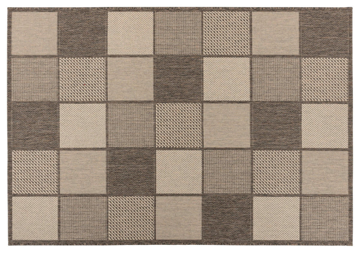 360Living Teppich Splash creme B/L: ca. 80x150 cm Splash - braun/creme (80,00/150,00cm) - 360Living