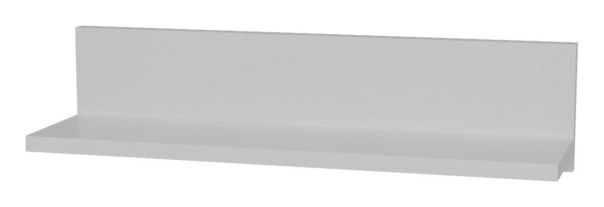 Wandregal Vovella weiß B/H/T: ca. 60x14,5x14,5 cm Vovella - weiß (60,00/14,50/14,50cm) - moebel17