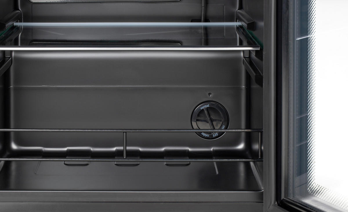 POCOline Glastür-Kühlschrank Glastürkühlschrank GTK53-44ES - POCOline