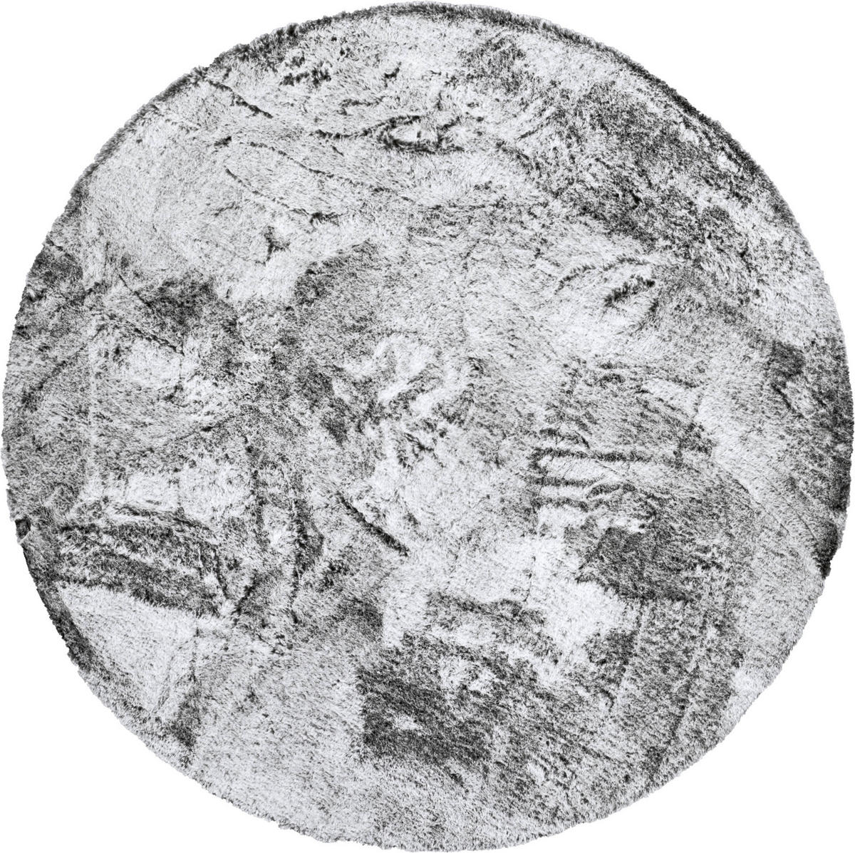 Fellimitat Maya grau D: ca. 120 cm Maya - grau (120,00cm)