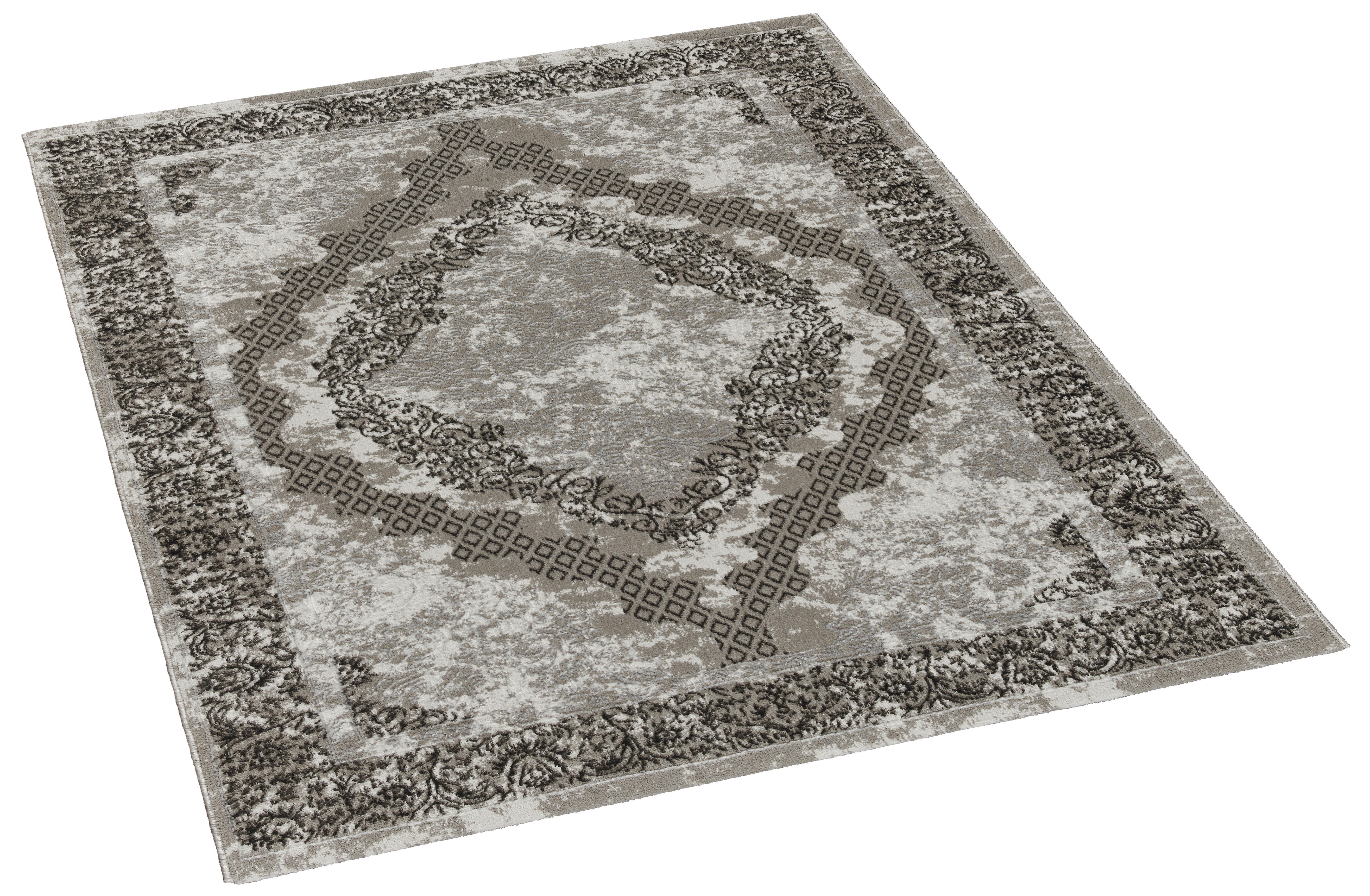 Teppich San Marino grau B/L: ca. 80x300 cm San Marino - grau (80,00/300,00cm)