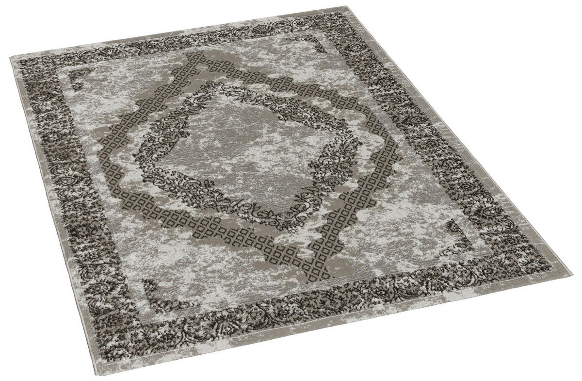 Teppich San Marino grau B/L: ca. 80x300 cm San Marino - grau (80,00/300,00cm)
