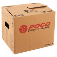POCOline Umzugskarton B/H/L: ca. 31x31x39 cm Umzugskarton 39x31x31cm - (39,00/31,00/31,00cm) - POCOline