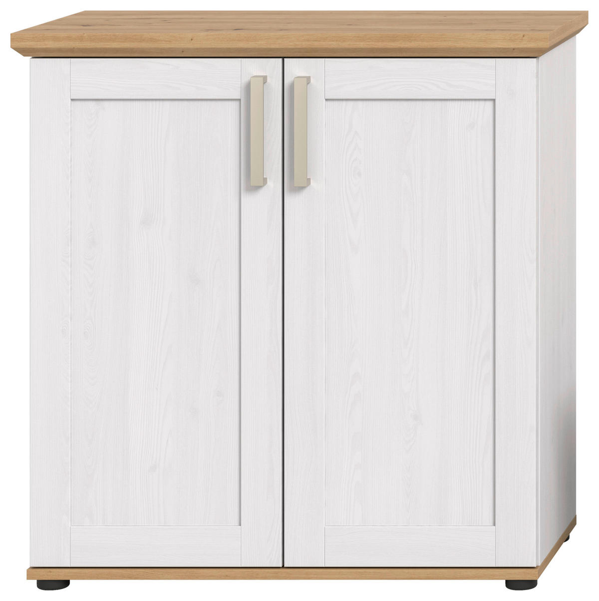 Highboard VERONA Lärche Nachbildung Eiche Nachbildung B/H/T: ca. 84x88x37 cm VERONA - Eiche/Lärche (84,00/88,00/37,00cm) - xonox.home