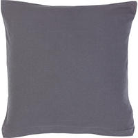 Kissenbezug Jersey Kissenbezug-Jersey 80x80cm anthra. - anthrazit (80,00/80,00cm) - Elegance