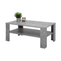 Couchtisch Luca 004630 Beton Optik B/H/T: ca. 100x44x60 cm Luca 004630 - Beton (100,00/44,00/60,00cm)