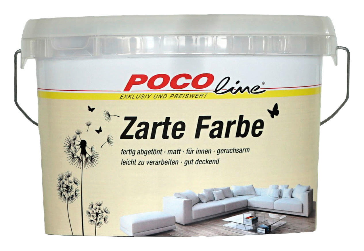 Raumfarbe Zarte Farben Buttercreme ca. 2,5 l Zarte Farben - Buttercreme (2,50l)