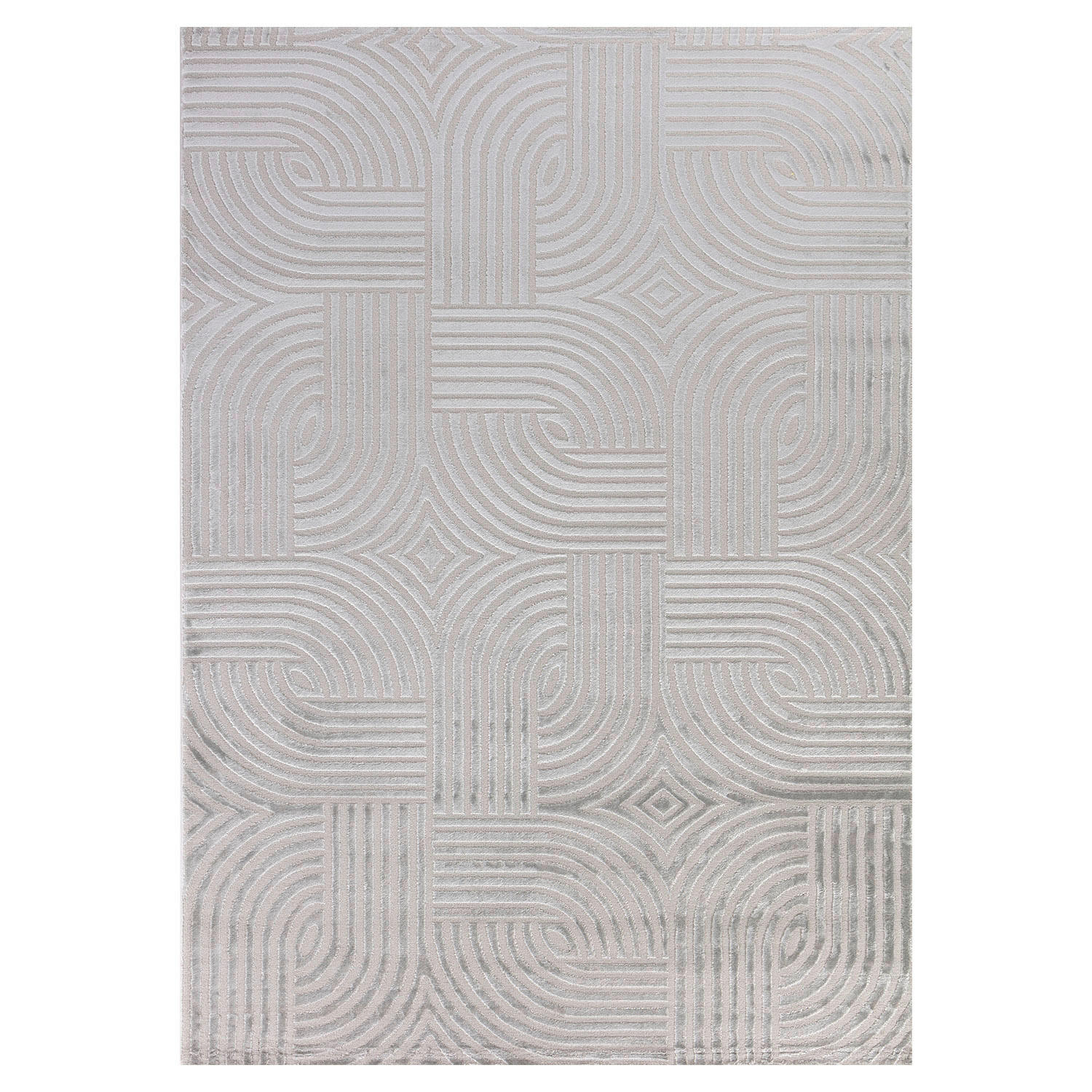 Thumbnail - Ayyildiz Teppich SAHARA silber B/L: ca. 160x230 cm