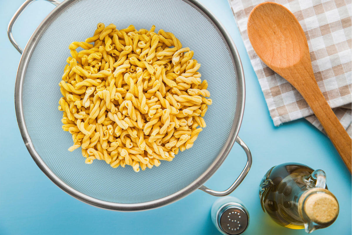 Metaltex Sieb silber Edelstahl H/D: ca. 11x26 cm Standsieb 26cm - silber (26,00/11,00cm) - Metaltex