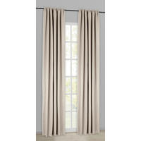 POCOline Verdunklungsvorhang Luna beige B/L: ca. 140x245 cm Luna - beige (140,00/245,00cm) - POCOline