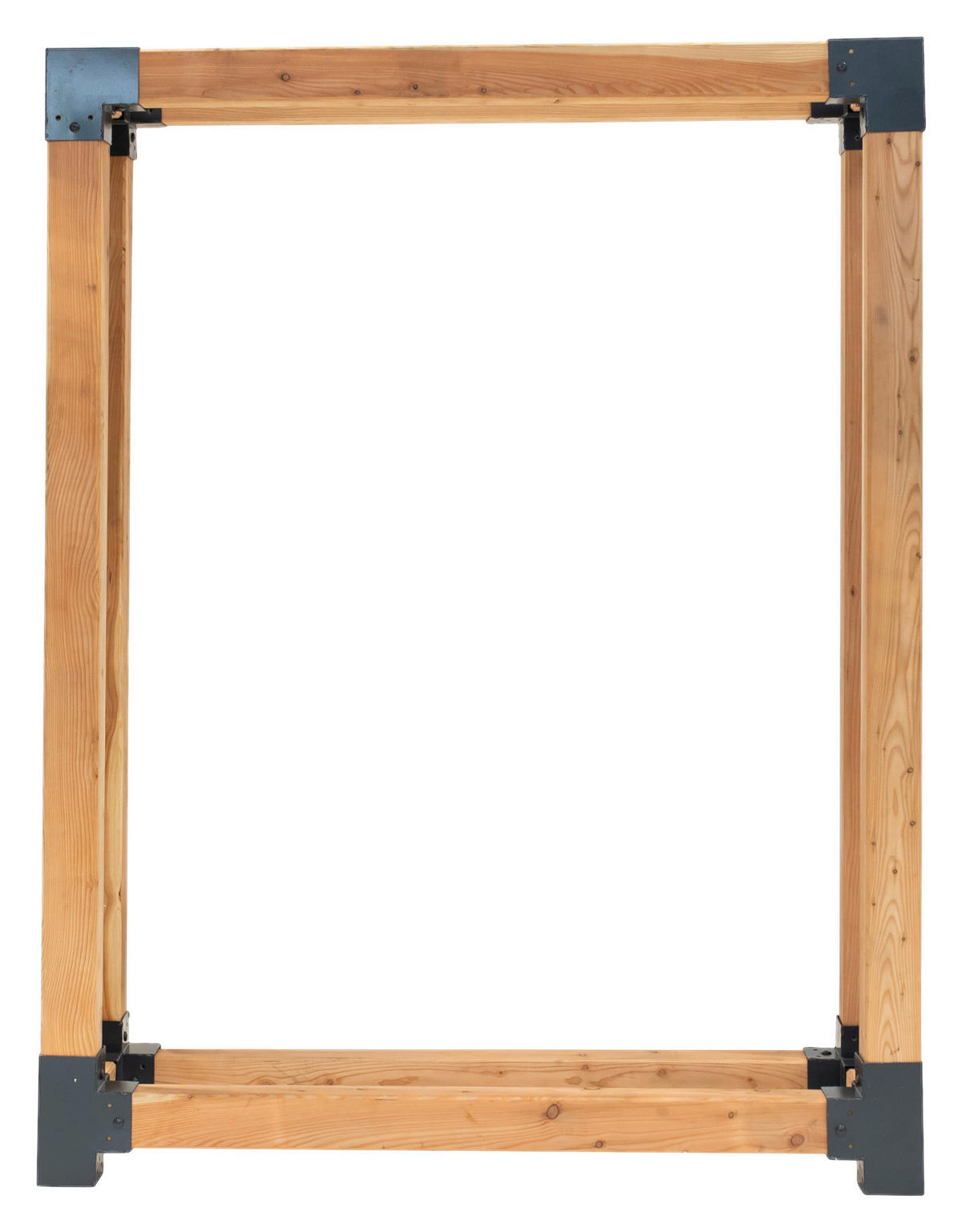 Westmann Kaminholzregal Michel natur B/H/L: ca. 40x180x138 cm Michel - natur (138,00/40,00/180,00cm) - Westmann