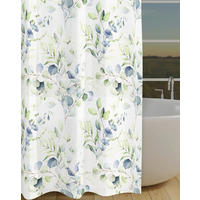 Duschvorhang Polyester B/L: ca. 180x120 cm Duschvorhang_Eukalyptus - (180,00/120,00cm) - Acus