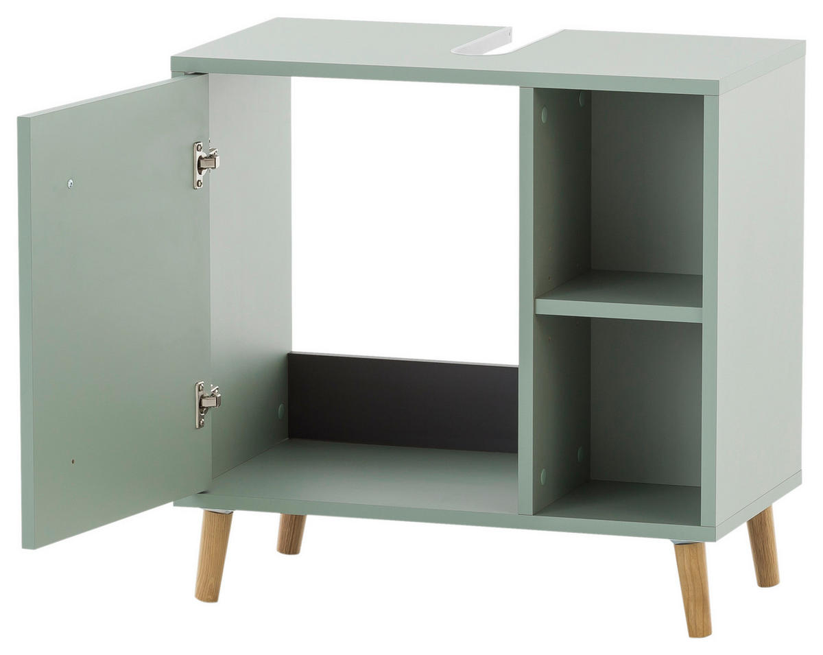 Waschbeckenunterschrank Bjarne Pistazie B/H/T: ca. 60,2x59,3x33 cm Bjarne - Pistazie (60,20/59,30/33,00cm) - Möbelpartner