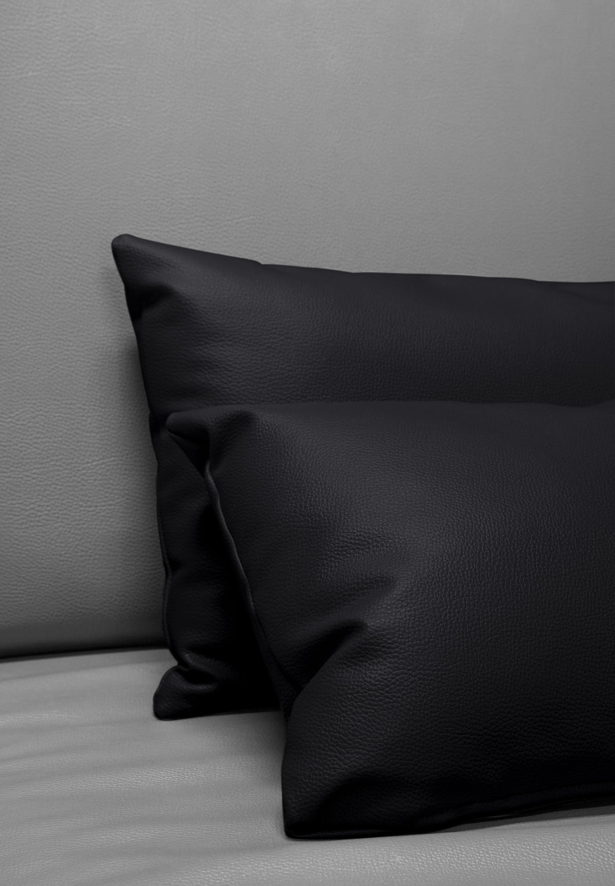 Kunstleder Moon schwarz B: ca. 140 cm Moon - schwarz (140,00cm)