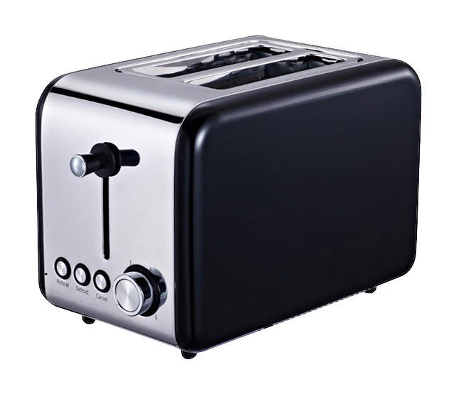 MICHELINO Toastautomat 74084 schwarz Kunststoff Metall