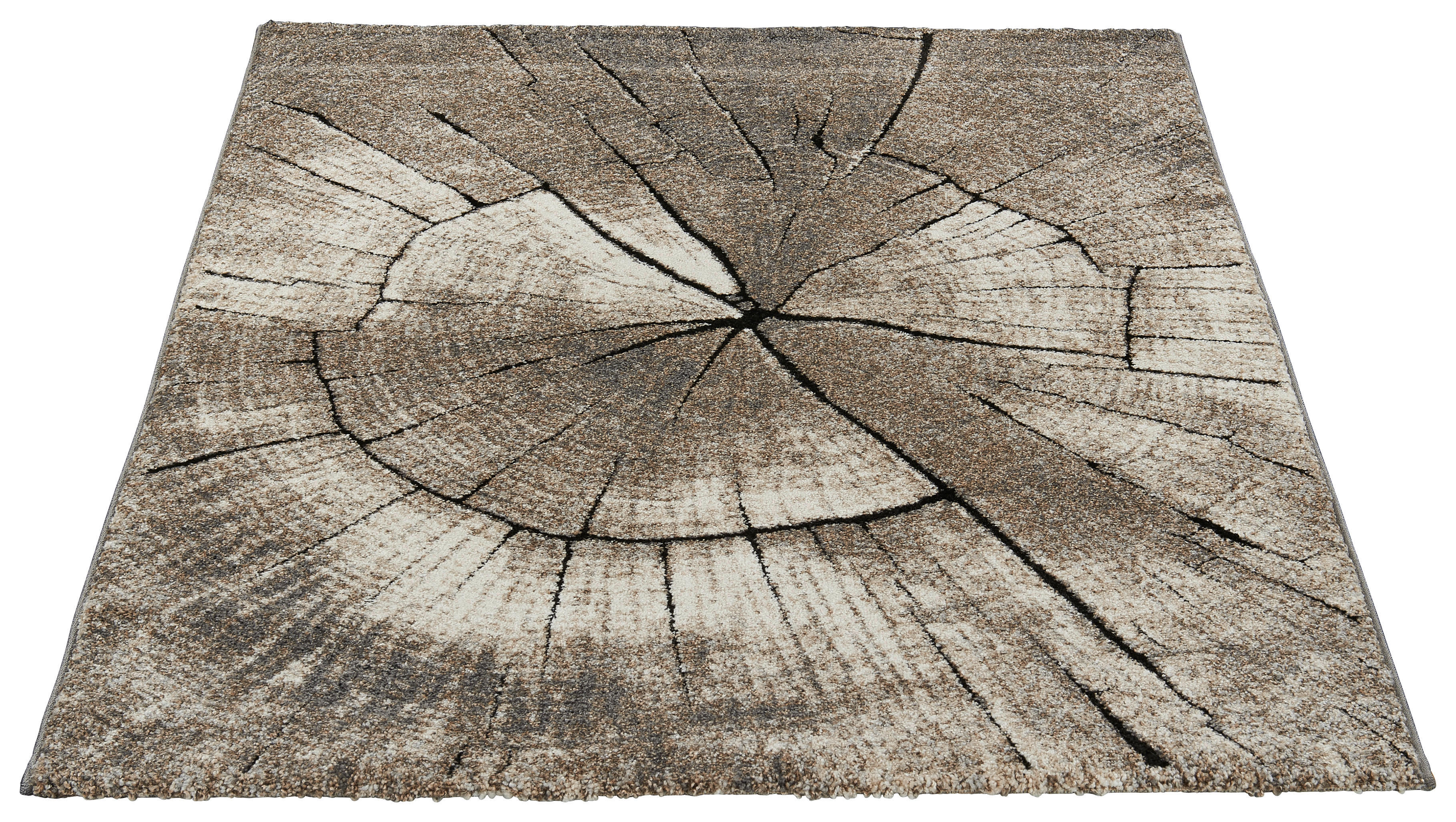 Merinos Webteppich Ibiza natur B/L: ca. 160x230 cm Ibiza - natur (160,00/230,00cm) - Merinos