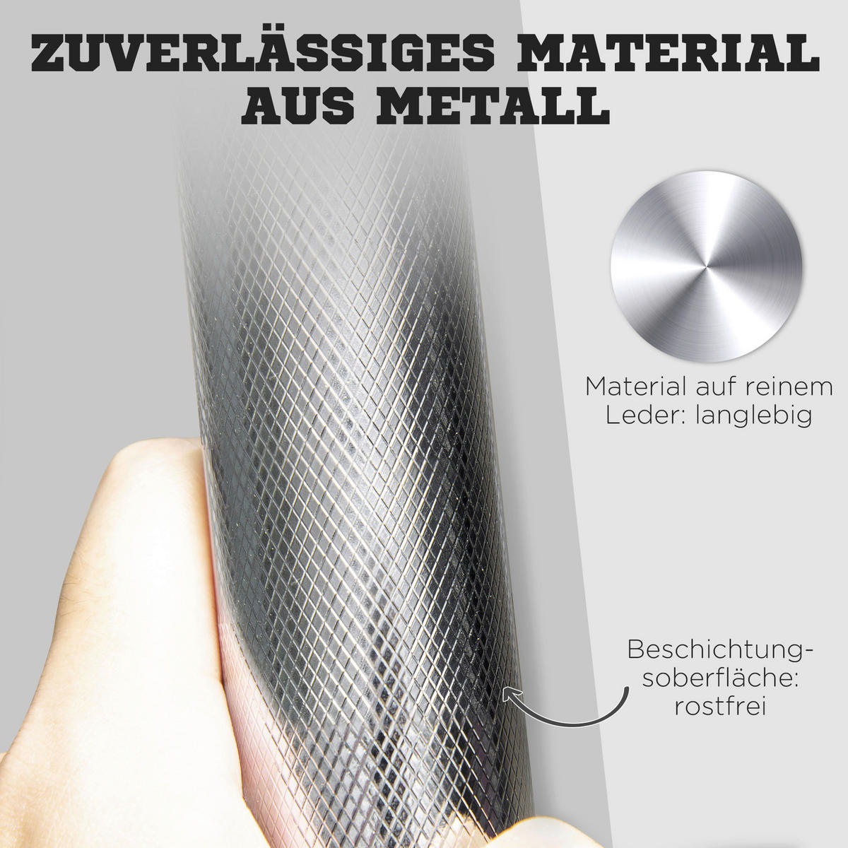 HOMCOM Hantelset schwarz Eisen B/H/L: ca. 16x16x95 cm Hantelset - schwarz (95,00/16,00/16,00cm) - HOMCOM