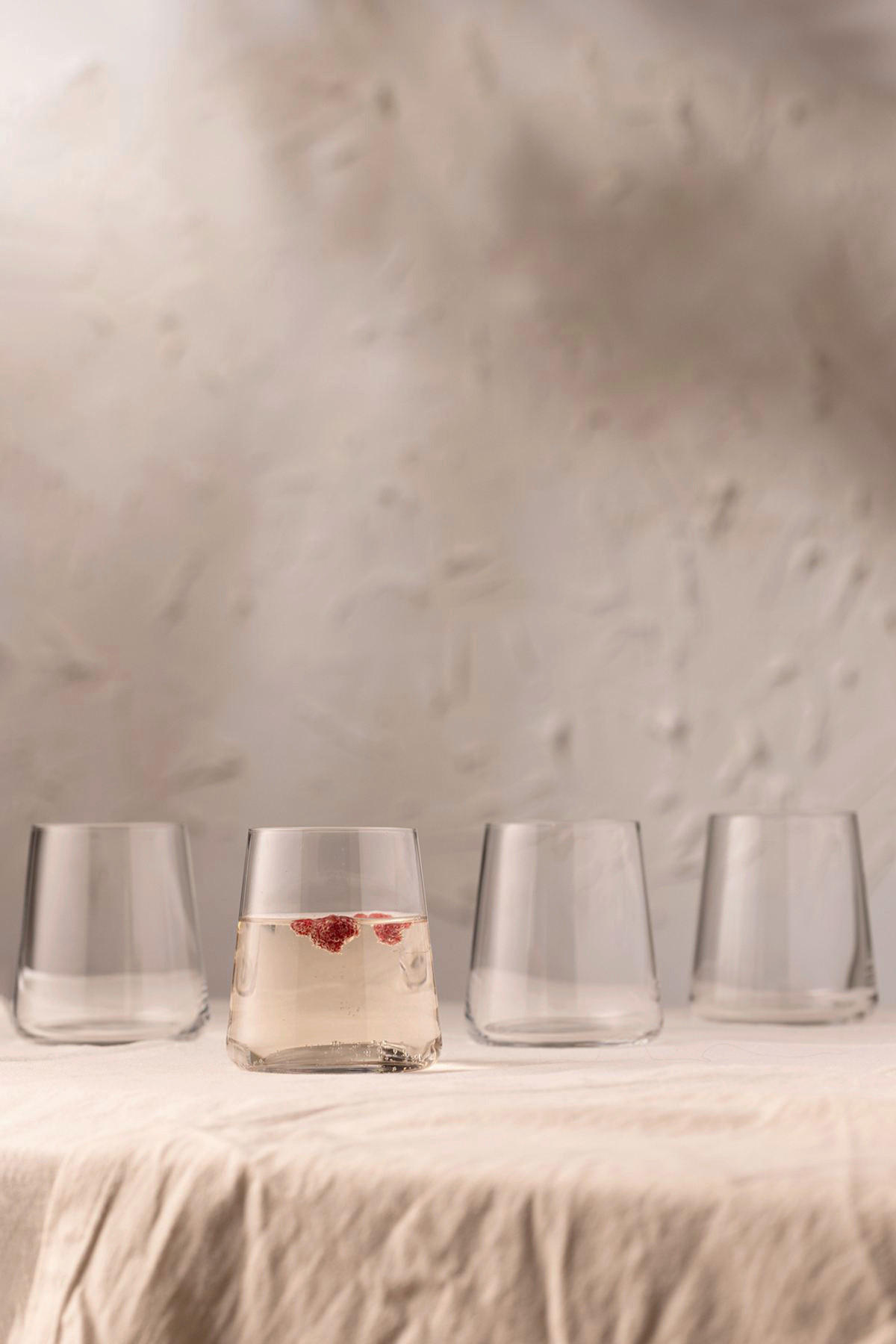 HermiaConcept Gläserset Avantgarde 420 4-tlg. transparent Avantgarde 420 4-tlg. - transparent (9,00/9,00/10,00cm) - HermiaConcept