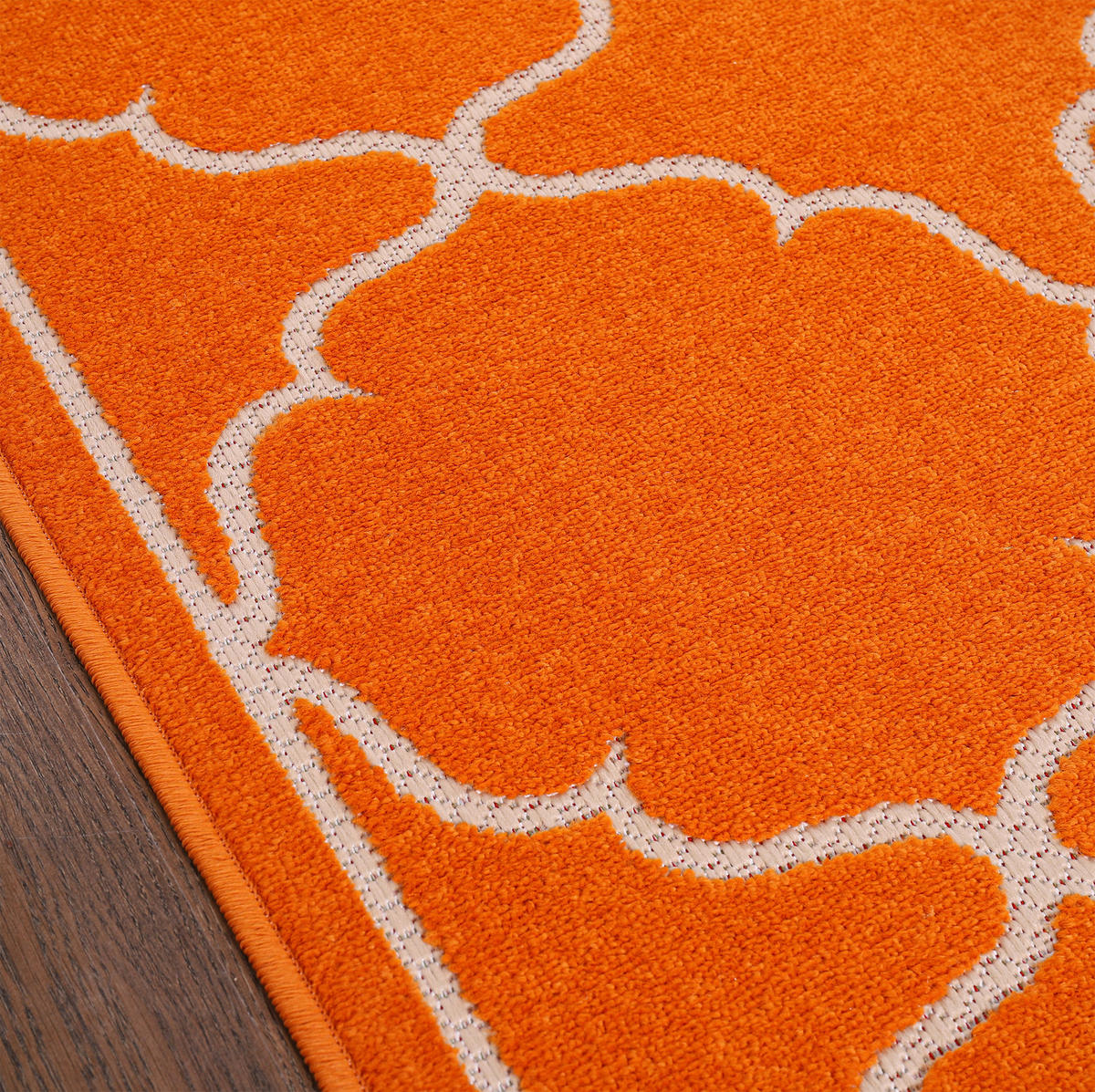 Sanat Outdoorteppich BERLIN orange B/L: ca. 120x170 cm BERLIN - orange (120,00/170,00cm) - Sanat