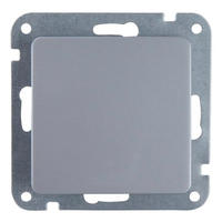 Unitec SchalterGenua silber ca. 250 V Genua - silber - UniTec