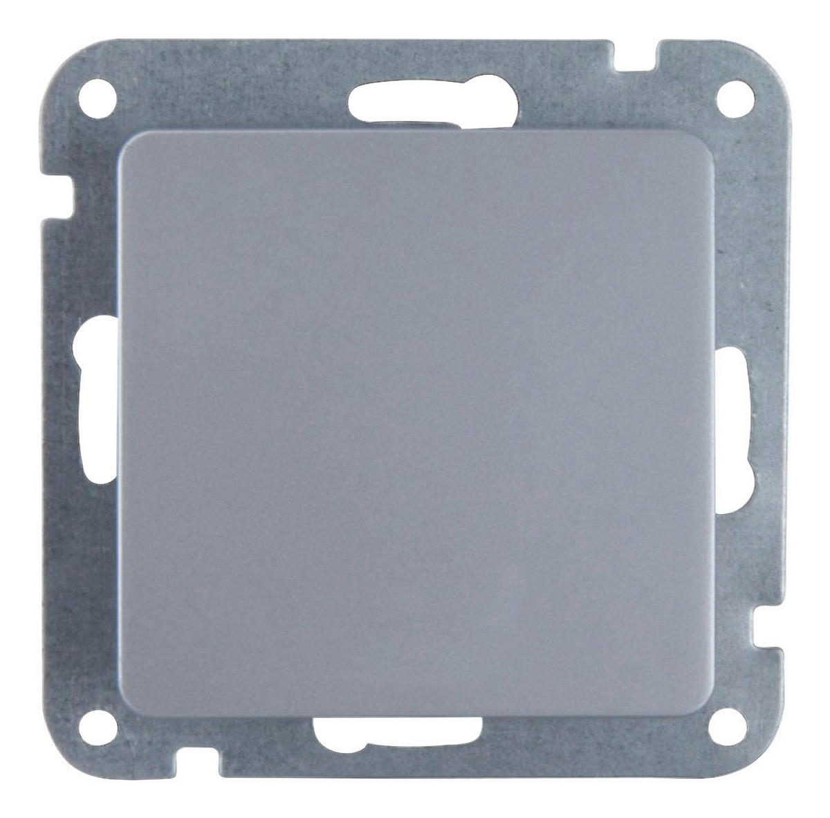 Unitec SchalterGenua silber ca. 250 V Genua - silber - UniTec