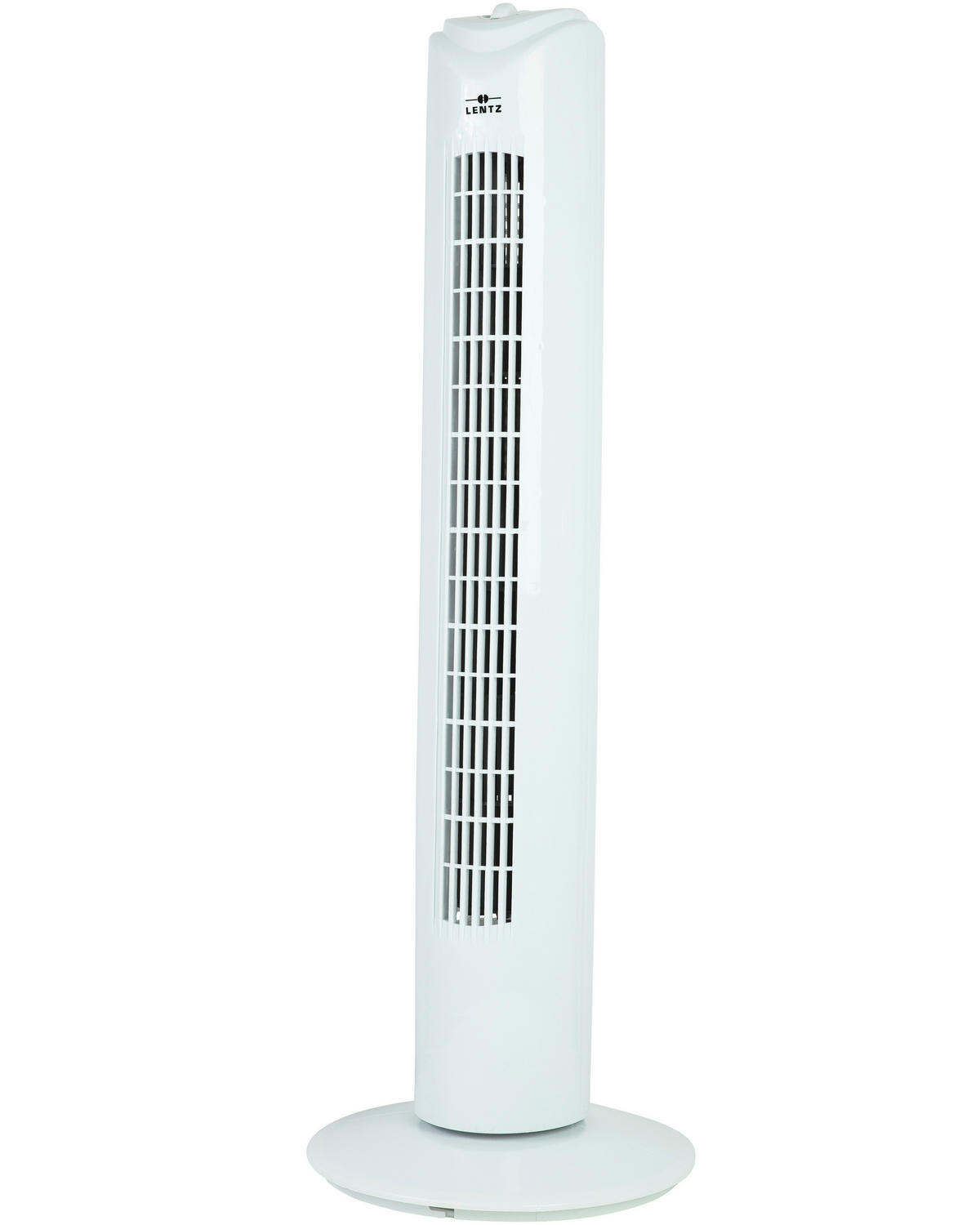Lentz Turmventilator weiß B/H/L: ca. 16,5x82,5x17 cm Turmventilator 80038 - weiß (17,00/16,50/82,50cm) - Lentz