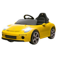 AIYAPLAY Kinder Elektroauto gelb B/H/L: ca. 65,5x47x108 cm Kinder_Elektroauto - gelb (108,00/65,50/47,00cm) - AIYAPLAY