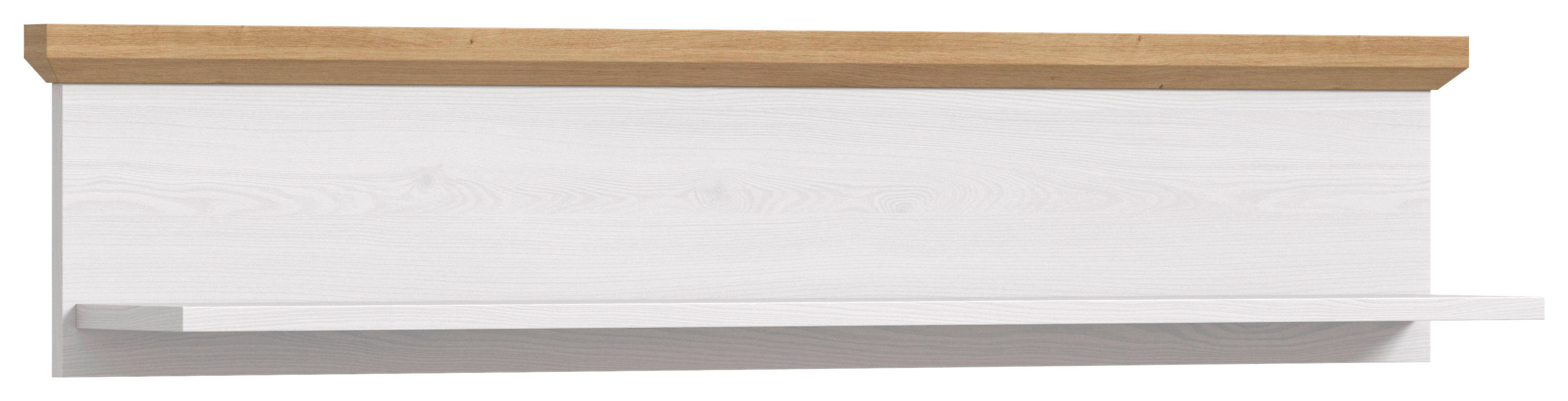 Wandboard VERONA Lärche Nachbildung Eiche Nachbildung B/H/T: ca. 110x23x18 cm VERONA - Eiche/Lärche (110,00/23,00/18,00cm) - xonox.home