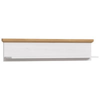 Wandboard VERONA Lärche Nachbildung Eiche Nachbildung B/H/T: ca. 110x23x18 cm VERONA - Eiche/Lärche (110,00/23,00/18,00cm) - xonox.home
