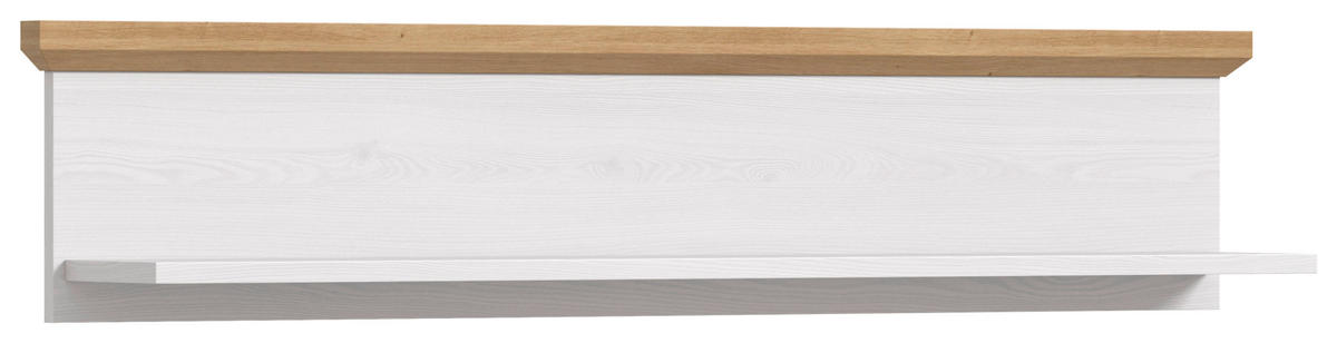 Wandboard VERONA Lärche Nachbildung Eiche Nachbildung B/H/T: ca. 110x23x18 cm VERONA - Eiche/Lärche (110,00/23,00/18,00cm) - xonox.home
