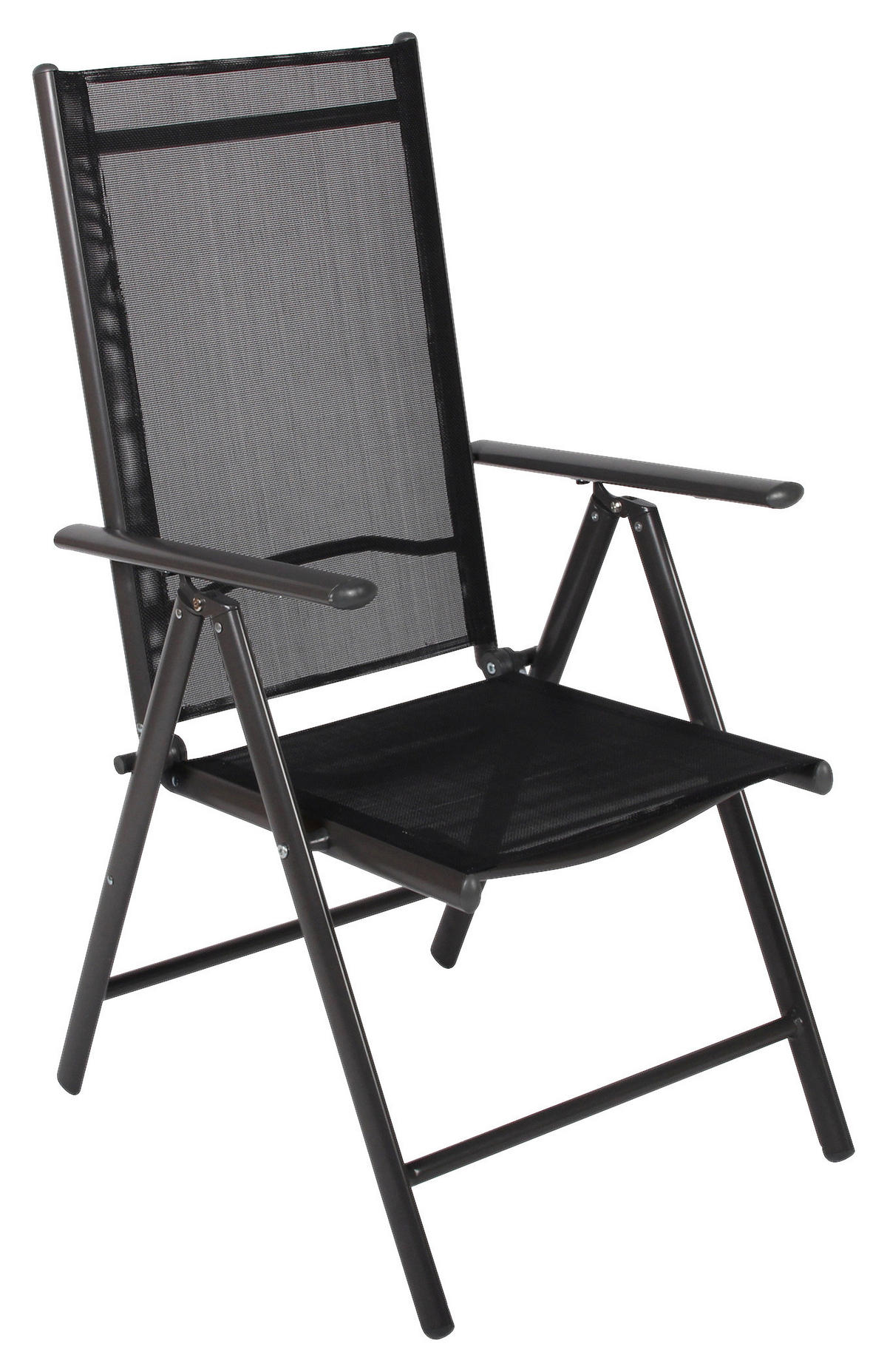 VCM Klappsessel-Set Sonlas anthrazit Textilene B/H/T: ca. 56x105x64 cm Sonlas - anthrazit (56,00/105,00/64,00cm) - VCM