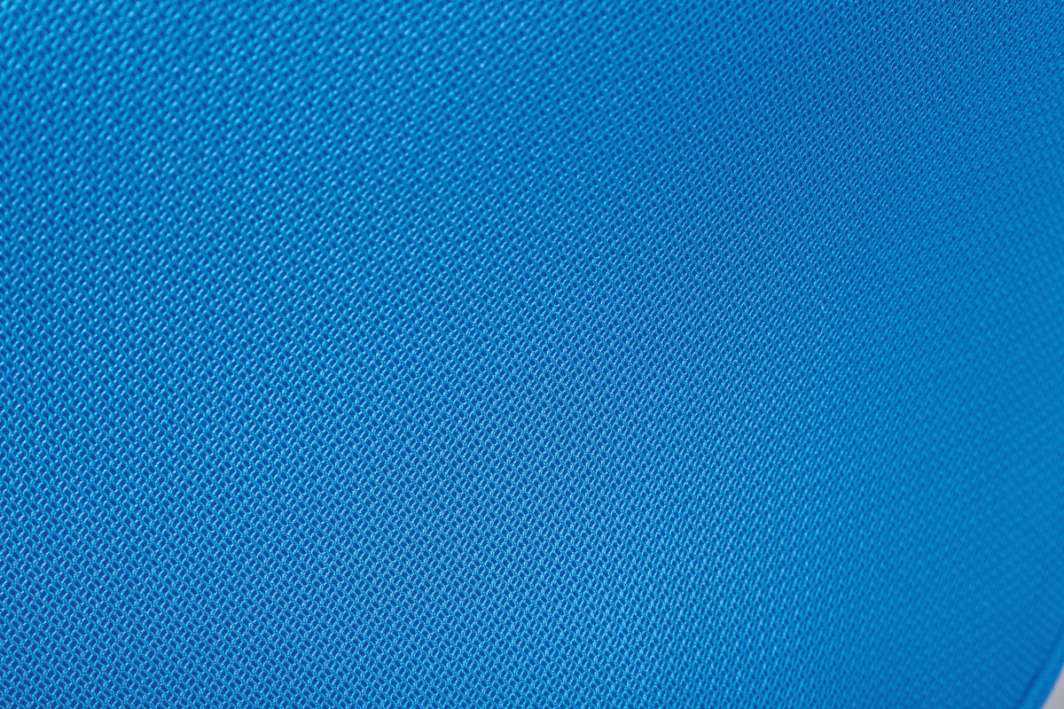 Drehstuhl Jessi blau weiß Jessi - blau/weiß (52,00/103,50/56,00cm) - Inter Link