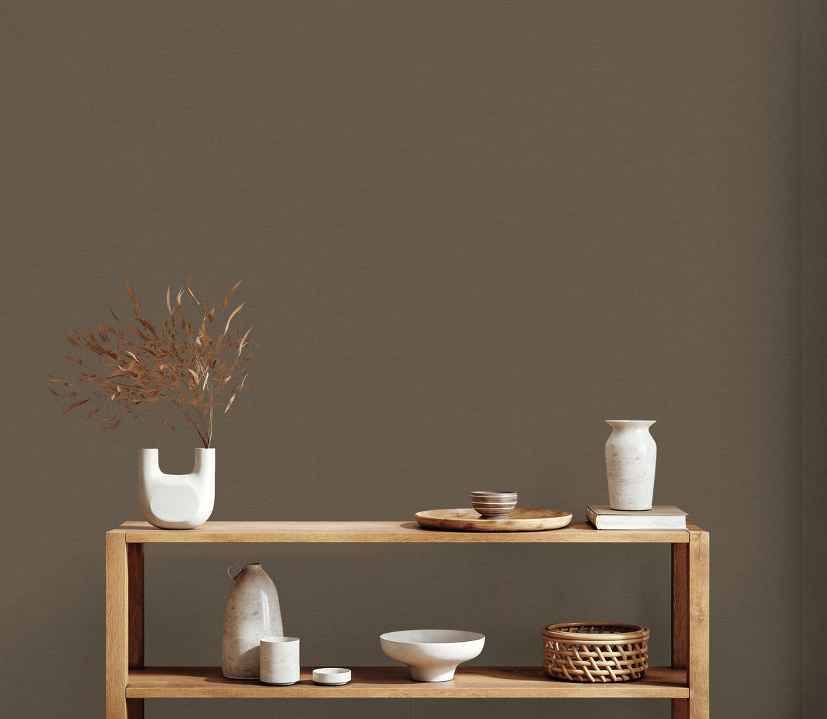 A.S.Creation Vliestapete braun B/H/D: ca. 53x1005x8,3 cm Vliestapete - braun (8,30/1005,00cm) - A.S.Creation