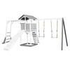 AXI Spielturm Beach Tower weiß B/H/L: ca. 519x242x349 cm Beach Tower - hellgrau/weiß (349,00/519,00/242,00cm) - AXI