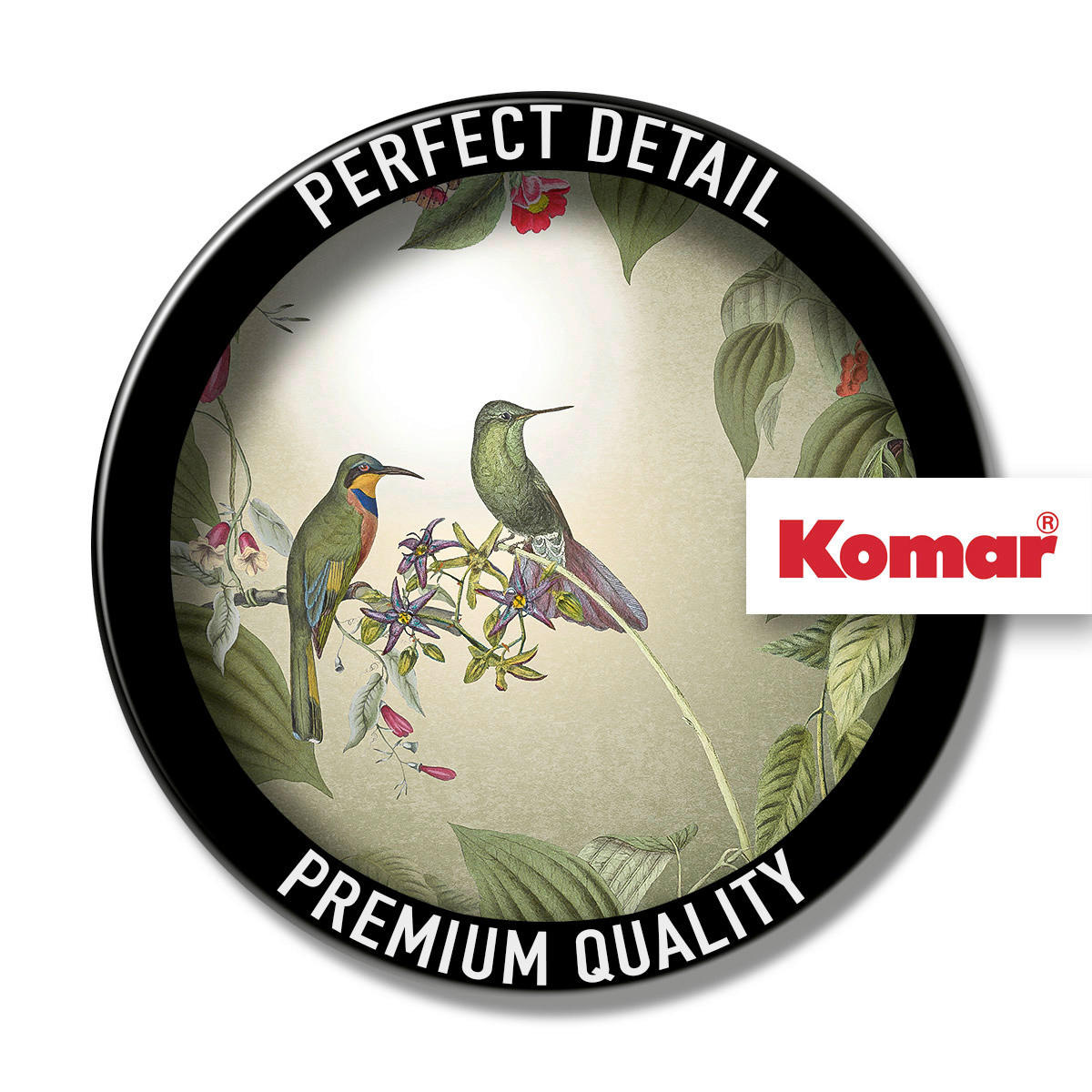Komar Fototapete Wildlife Birds Vögel B/L: ca. 200x250 cm Wildlife Birds - (200,00/250,00cm) - Komar
