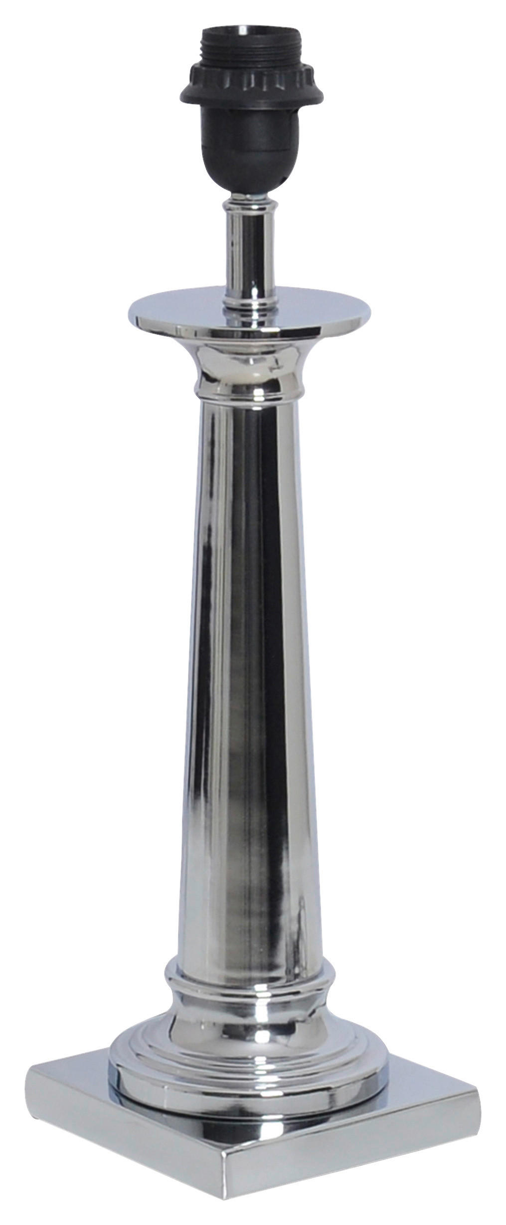 Näve Leuchten Tischleuchte NV122842 E27 Fukrum - Chrom (13,00/43,50/13,00cm) - Näve Leuchten