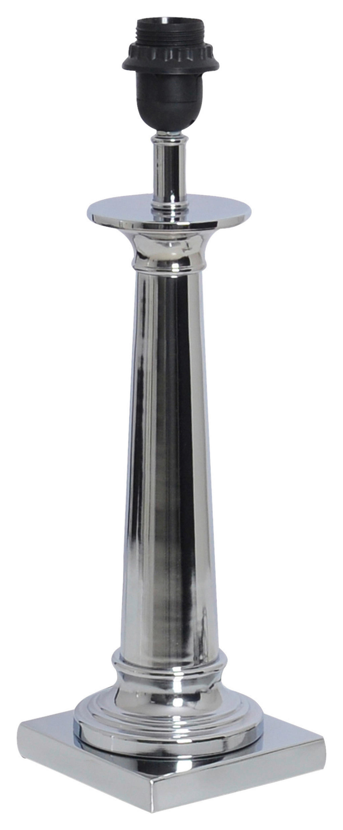 Näve Leuchten Tischleuchte NV122842 E27 Fukrum - Chrom (13,00/43,50/13,00cm) - Näve Leuchten