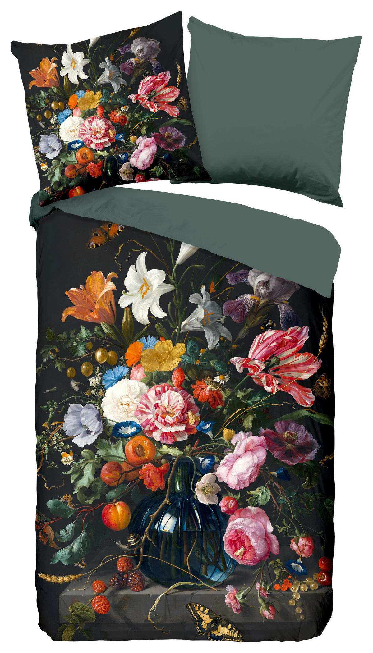 Baumwoll Bettwäsche Deja Renforce Deja - Multi (135,00/200,00cm) - Good Morning