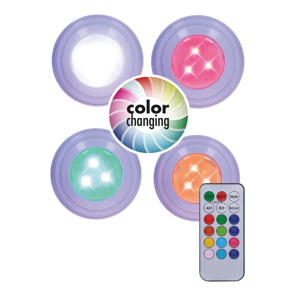 Grundig Spots B/H/L: ca. 6,9x2,9x6,9 cm LED-Spots_Grundig - (6,90/6,90/2,90cm) - Grundig