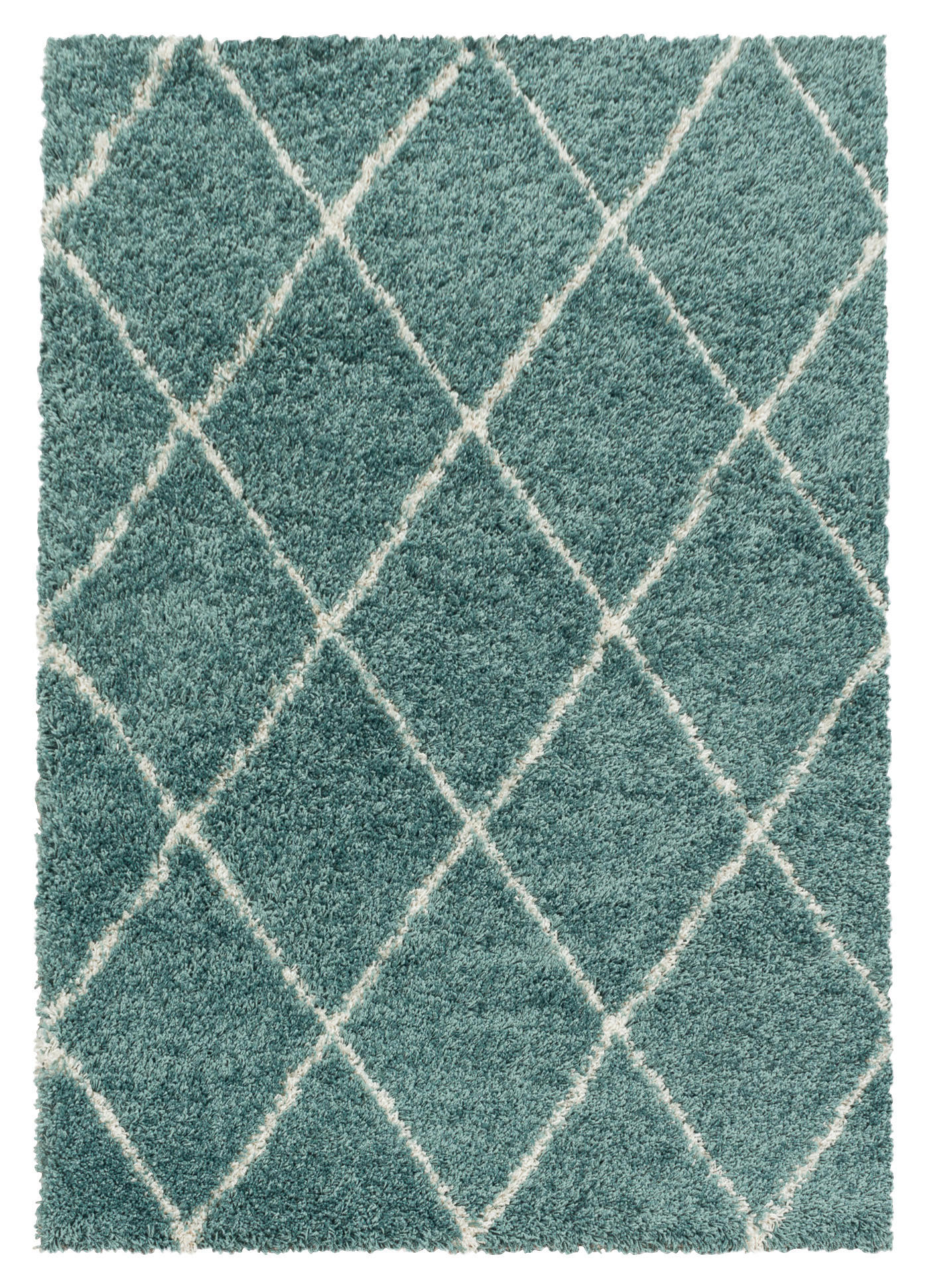 Ayyildiz Teppich ALVOR blau B/L: ca. 80x250 cm ALVOR - blau (80,00/250,00cm) - Ayyildiz