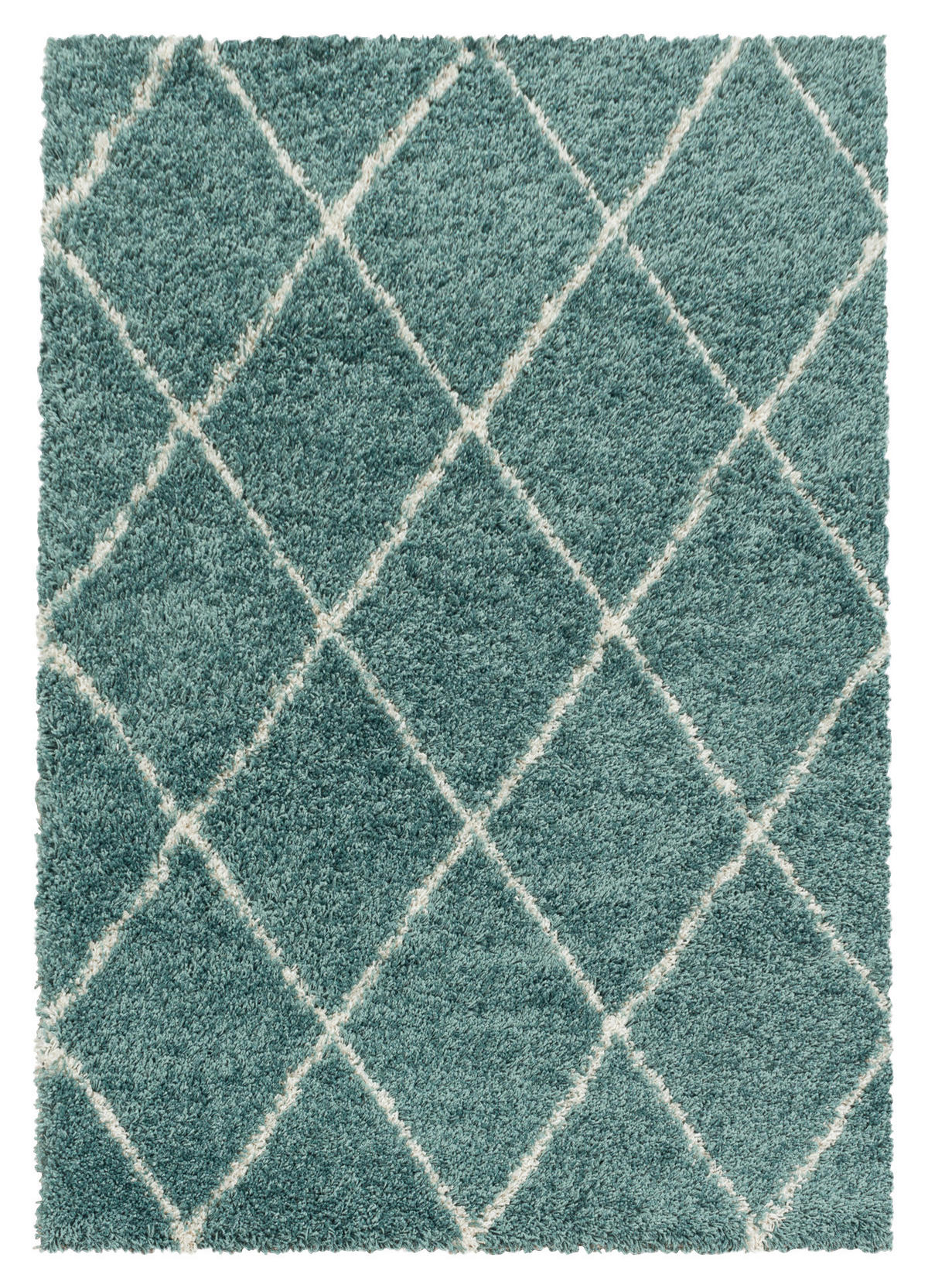 Ayyildiz Teppich ALVOR blau B/L: ca. 140x200 cm ALVOR - blau (140,00/200,00cm) - Ayyildiz
