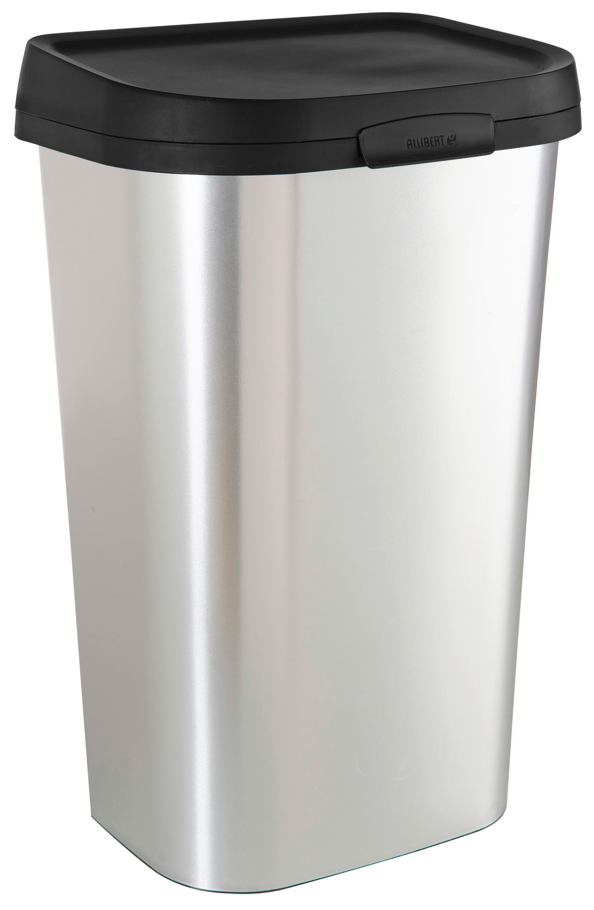 Curver Abfalleimer silber B/H/L: ca. 31,7x62,4x39,9 cm Abfalleimer_Curver 50l - silber (39,90/31,70/62,40cm) - Curver