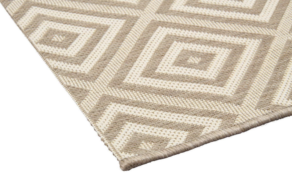 Webteppich Ambiente taupe B/L: ca. 200x290 cm Ambiente - taupe (200,00/290,00cm)