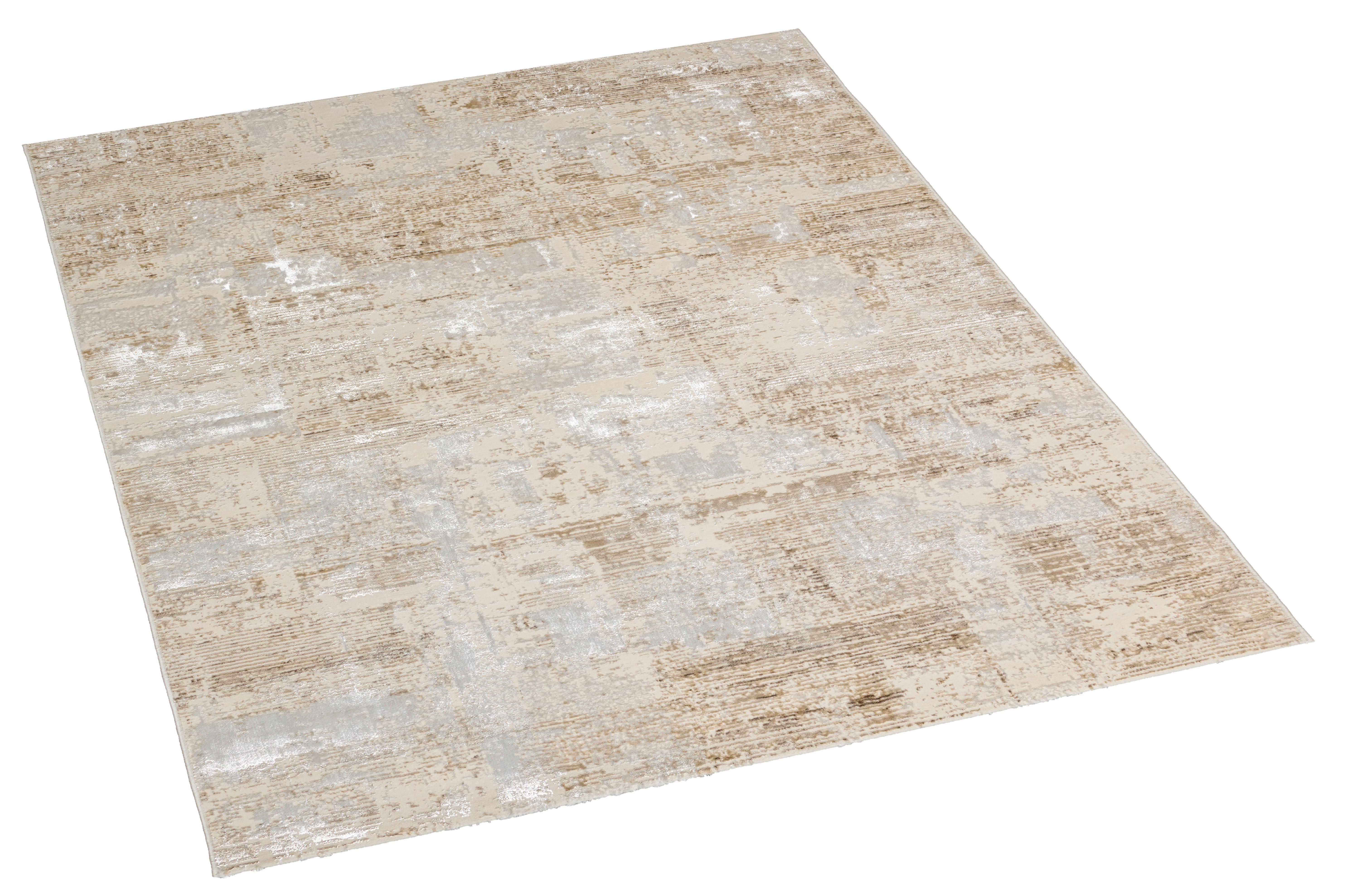 Webteppich Sydney beige B/L: ca. 120x170 cm