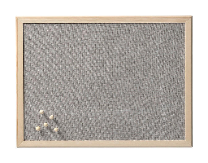 Zeller Pinboard Pinboard - (30,00/40,00/1,50cm) - Zeller